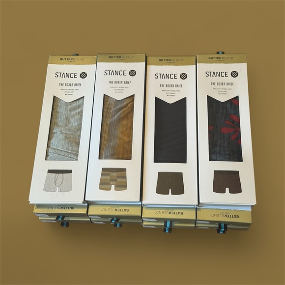 Stance Boxer Briefs - Gray boxer briefs NWT - Picture 1 of 6